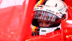 Sebastian Vettel fuhr vor dem Qualifying in Österreich die schnellste Rundenzeit