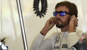 Frustration beim Spanier: Alonso setzt sich dieses Jahre keine großen Ziele mehr