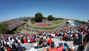 Auf der Strecke in Kanada werden auch NASCAR-Rennen ausgetragen