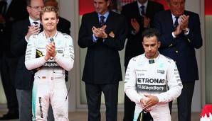 Nico Rosberg hatte in Monaco Grund zum strahlen - Hamilton war nur gefrustet