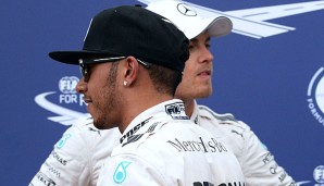 Lewis Hamilton musste sich zuletzt seinem Kollegen Nico Rosberg geschlagen geben