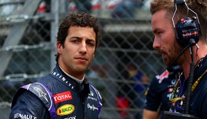Daniel Ricciardo hadert mit der Motorleistung seines Autos