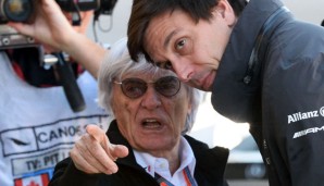 Toto Wolff erwiderte auch die flapsig formulierte Aussage von F1-Chefpromoter Bernie Ecclestone