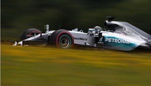 Nico Rosberg ist seinem Teamkolegen dieses Mal davongefahren