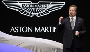 Andy Palmer, Chef von Aston Martin, kann sich einen Einstieg in die Formel 1 vorstellen