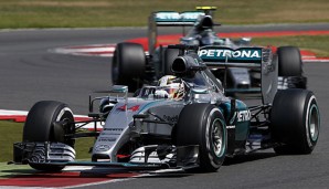 Lewis Hamilton will erneut vor seinem Teamkollegen starten