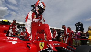 Räikkönen steigt aus seinem Ferrari aus - bald für immer?