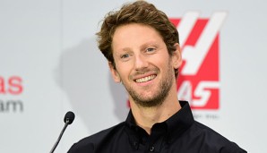Romain Grosjean ist der erste Fahrer des Rennstalls F1