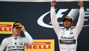 Nico Rosberg zog in Suzuka im Duell mit Lewis Hamilton den Kürzeren