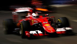 Sebastian Vettel will auch in Japan nach der Qualifikation ganz vorne stehen
