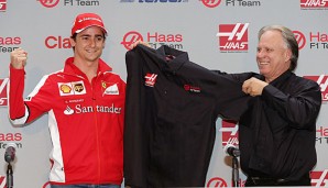 Esteban Gutierrez übernimmt den zweiten Platz im neuen Rennstall Haas F1