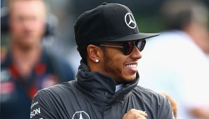 Lewis Hamilton ist sehr zufrieden bei Mercedes