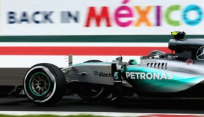 Nico Rosberg holte beim Mexiko-Comeback seine 20. Pole Position in der Formel 1