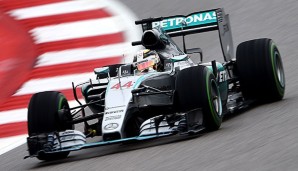 Lewis Hamilton peilt auch in Mexiko den Sieg an