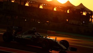 Nico Rosberg holte in Abu Dhabi seine siebte Pole Position in der Saison 2015