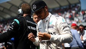 Lewis Hamilton stellte seine Aussagen von Mexiko-Grand-Prix richtig