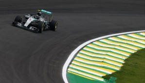 Nico Rosberg startet beim Brasilien-GP zum fünften Mal in Folge von der Pole Position