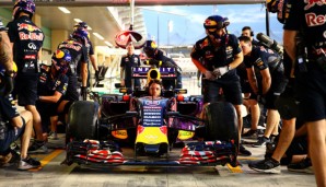 Red Bull Racing stand im Sommer noch kurz vor dem Ausstieg
