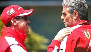 Gelingt Sebastian Vettel der vierte Sieg, steht Maurizio Arrivabene vor einem langen Fußmarsch
