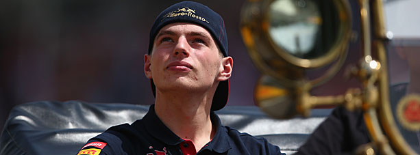 Max Verstappen belegt aktuell Rang zwölf in der Fahrerwertung