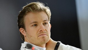 Nico Rosberg besitzt im Gegensatz zu Lewis Hamilton keinen langfristigen Vertrag
