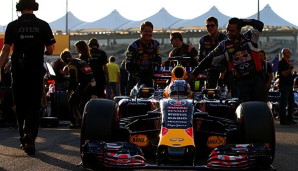 Red Bull wird 2016 weiter von Renault beliefert