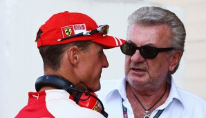 Sein ehemalige Manager Willi Weber hat Michael Schumacher seit dessen Unfall nicht mehr gesehen
