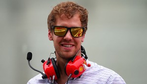 Sebastian Vettel freut sich auf die neue Saison mit Ferrari