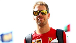 Sebastian Vettel geht zuversichtlich in die neue Saison
