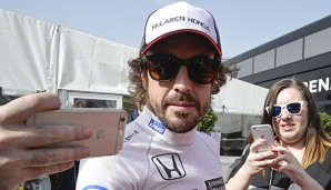 Fernando Alonso sorgte mit zweideutigen Aussagen für Aufsehen