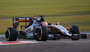 Force India hat einen neuen Entwicklungsfahrer