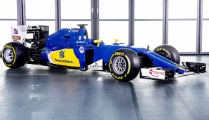 Sauber hat seinen neuen Wagen für die Saison 2016 vorgestellt