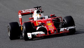 Sebastian Vettel fuhr auf dem Circuit de Catalunya die schnellste Zeit