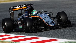 Nico Hülkenberg verlängerte seinen Vertrag bei Force India jüngst bis 2017