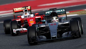 Lewis Hamilton und Sebastian Vettel gehören zu den Topfavoriten auf den WM-Titel