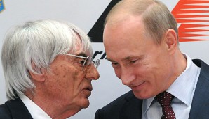 Bernie Ecclestone sorgte erneut mit gewagten Aussagen über Wladimir Putin für Aufsehen