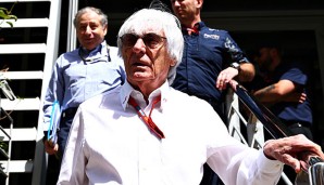 Bernie Ecclestone führte die Formel 1 bis 2009 wie ein Alleinherrscher