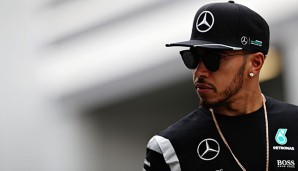 Hamiltons Saison läuft bisher nicht nach Plan