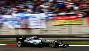 Hamilton hat im Duell gegen Rosberg noch nicht aufgegeben