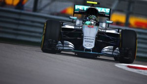 Nico Rosberg hat das Training zum Russland-GP dominiert