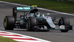 Nico Rosberg darf den dritten Sieg in dieser Saison bejubeln