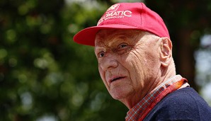 Niki Lauda beim GP von China