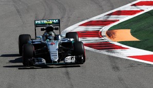 Rosberg holte sich die zweite Pole in Folge