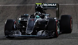 Nico Rosberg peilt in China den nächsten Sieg an