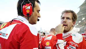 Sebastian Vettel wurde in Bahrain bereits in der Aufwärmrunde gestoppt
