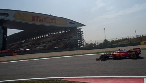Für Sebastian Vettel und sein Team begann das Wochenende in China vielversprechend