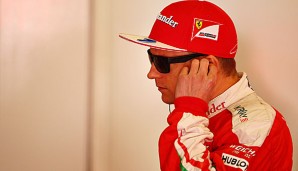 Kimi Räikkönen konnte bisher zweimal aufs Podium fahren