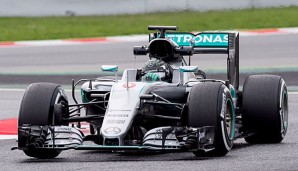 Nico Rosberg führt die WM-Wertung mit 100 Punkten an
