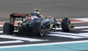 Pastor Maldonado hatte im vergangenen Winter sein Cockpit bei Renault verloren