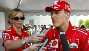 Sabine Kehm und Michael Schumacher arbeiten schon sehr lange zusammen